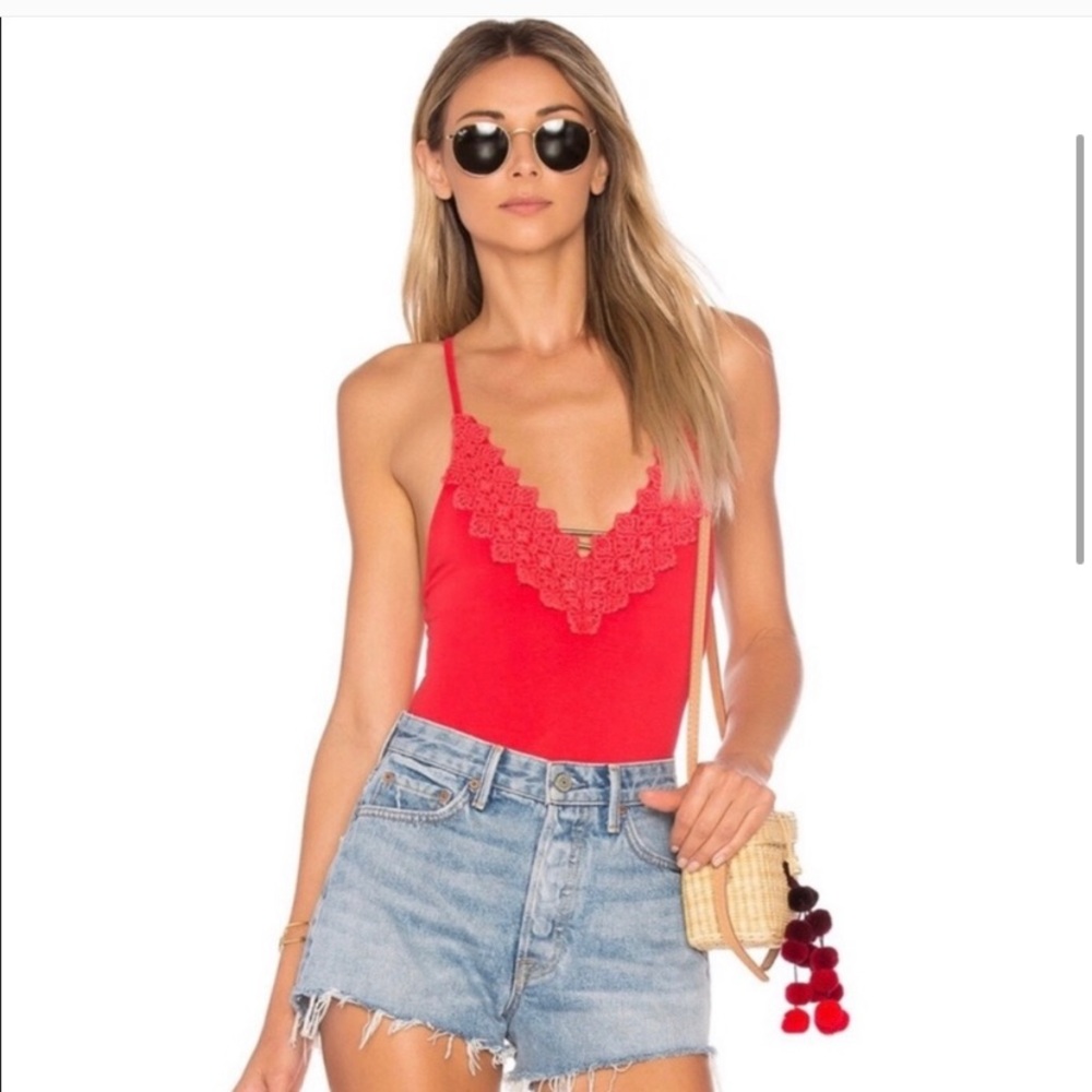 Free People bodysuit ✨